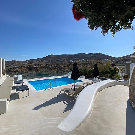 Villa Irina Mykonos Ftelia  Esterno foto