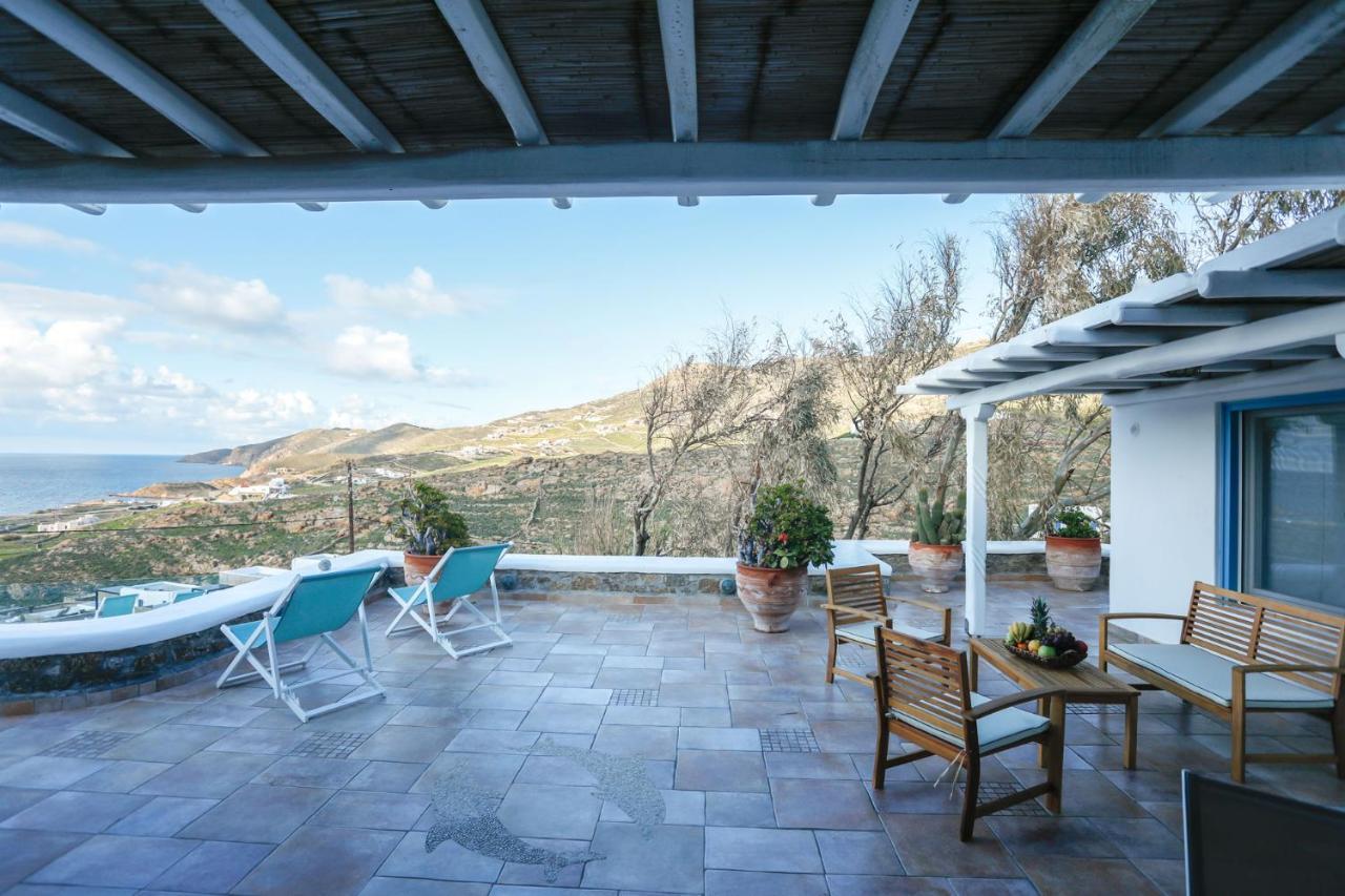 Villa Irina Mykonos Ftelia  Esterno foto