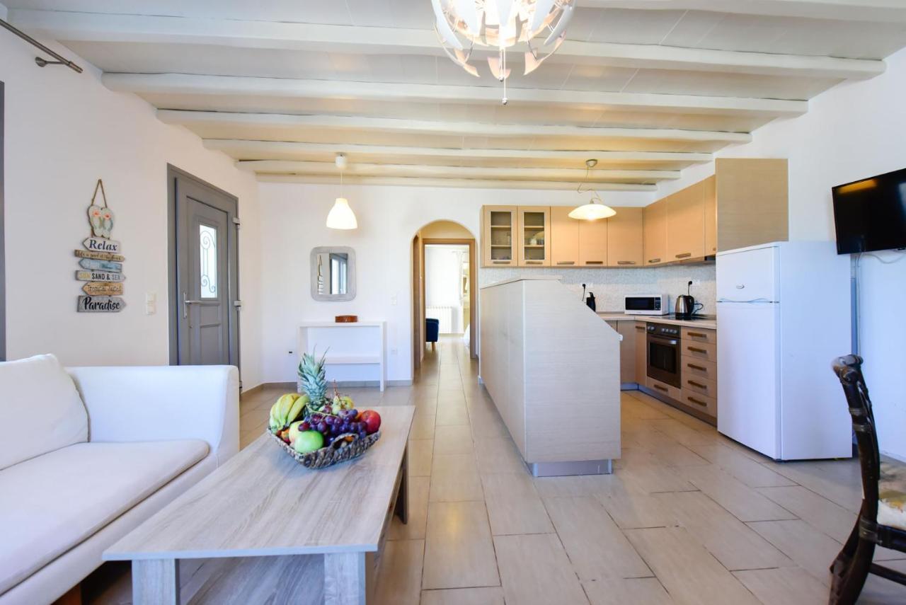Villa Irina Mykonos Ftelia  Esterno foto