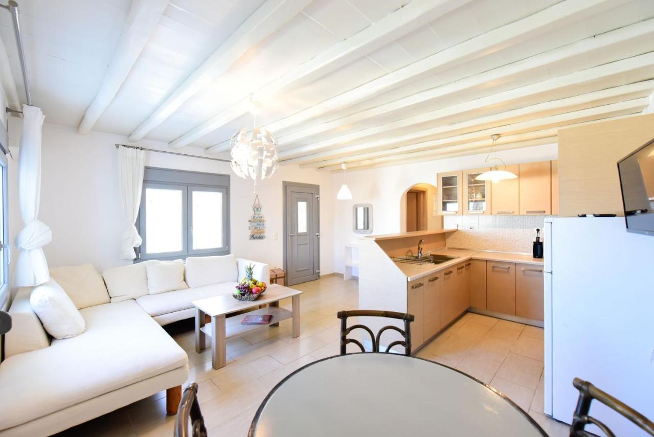 Villa Irina Mykonos Ftelia  Esterno foto