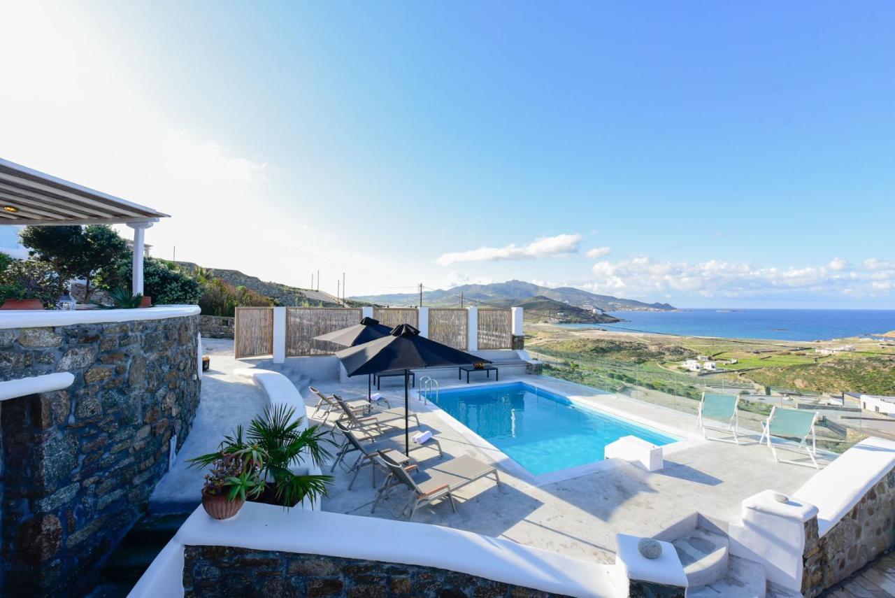 Villa Irina Mykonos Ftelia  Esterno foto