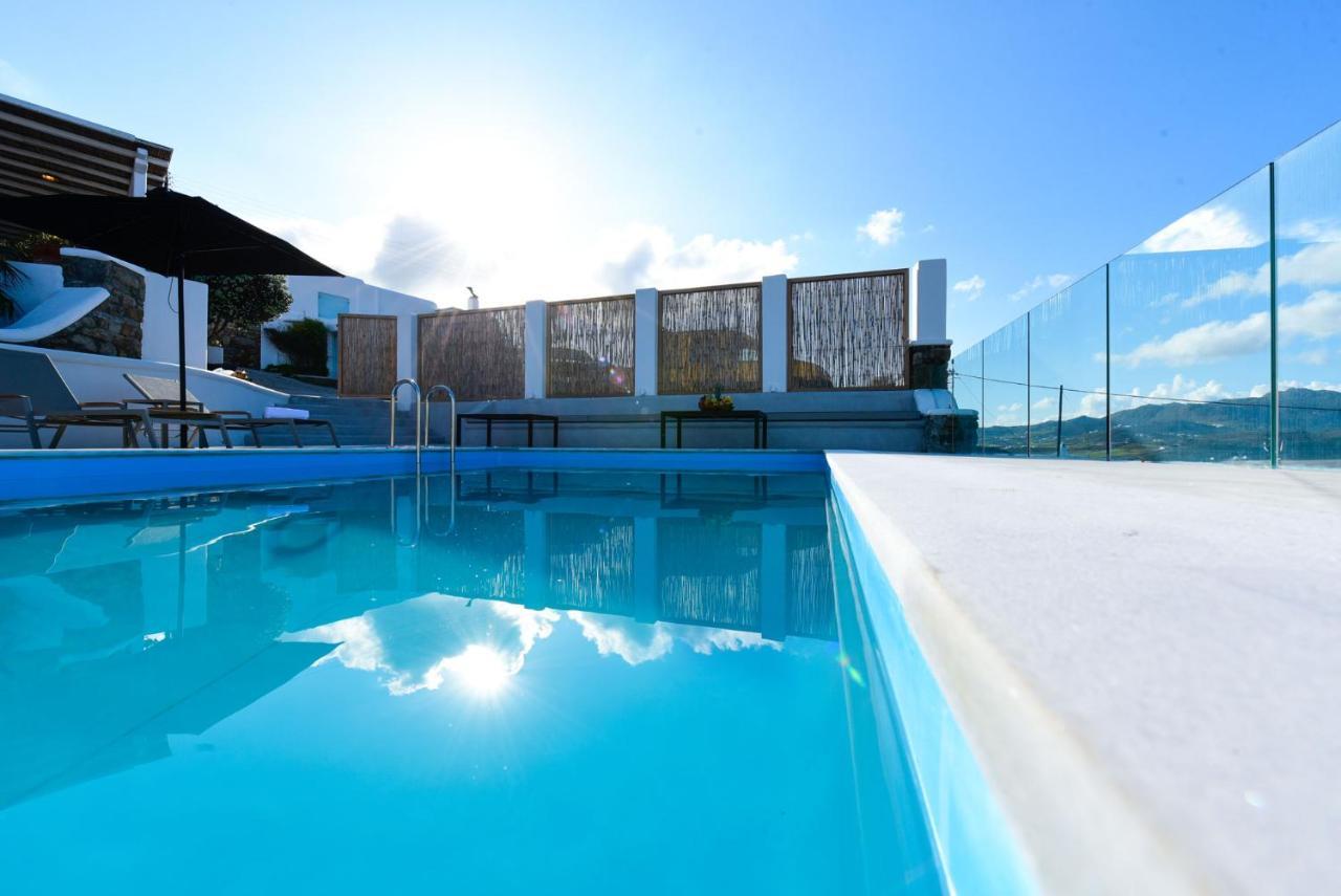Villa Irina Mykonos Ftelia  Esterno foto