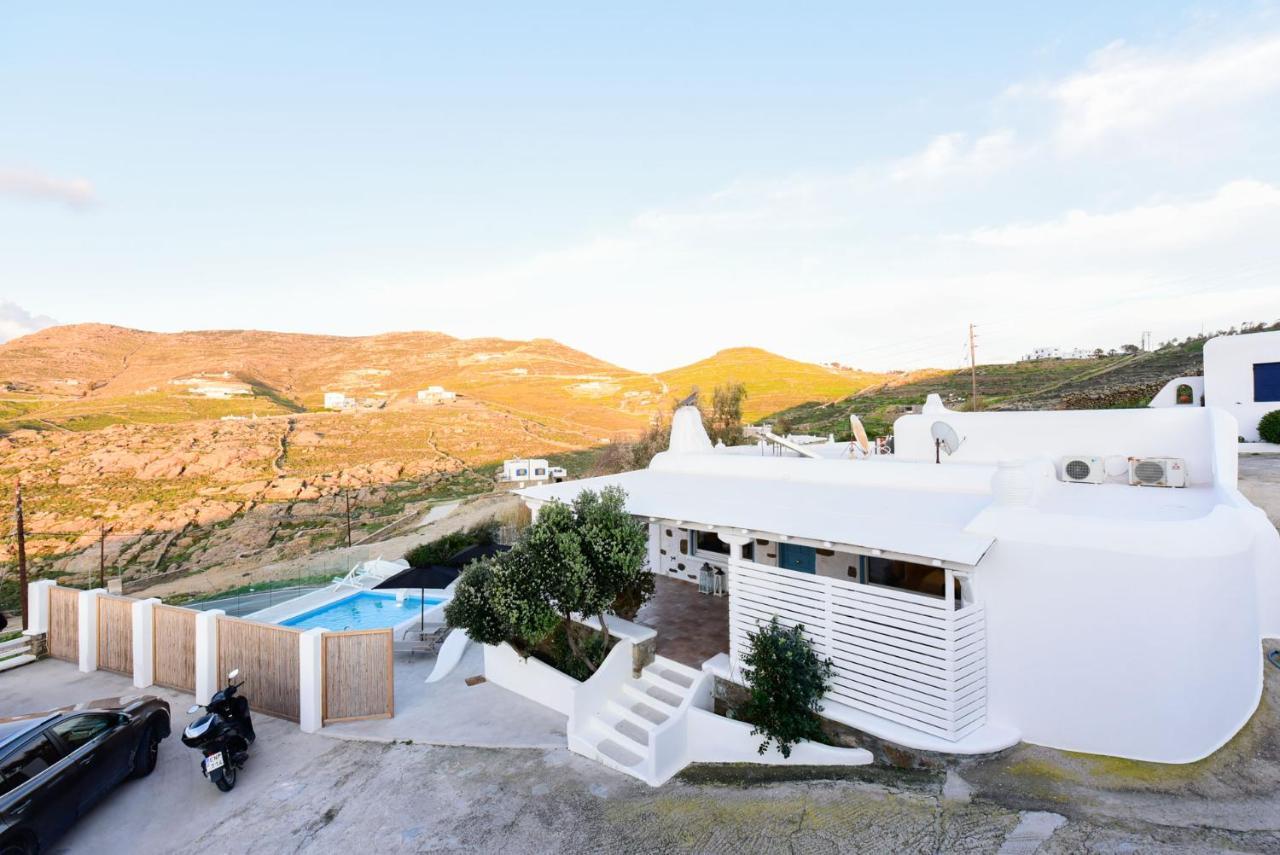 Villa Irina Mykonos Ftelia  Esterno foto