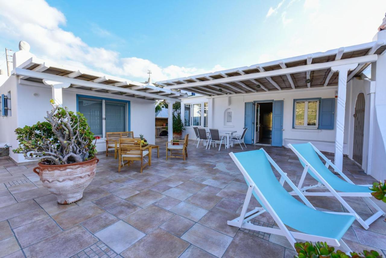 Villa Irina Mykonos Ftelia  Esterno foto