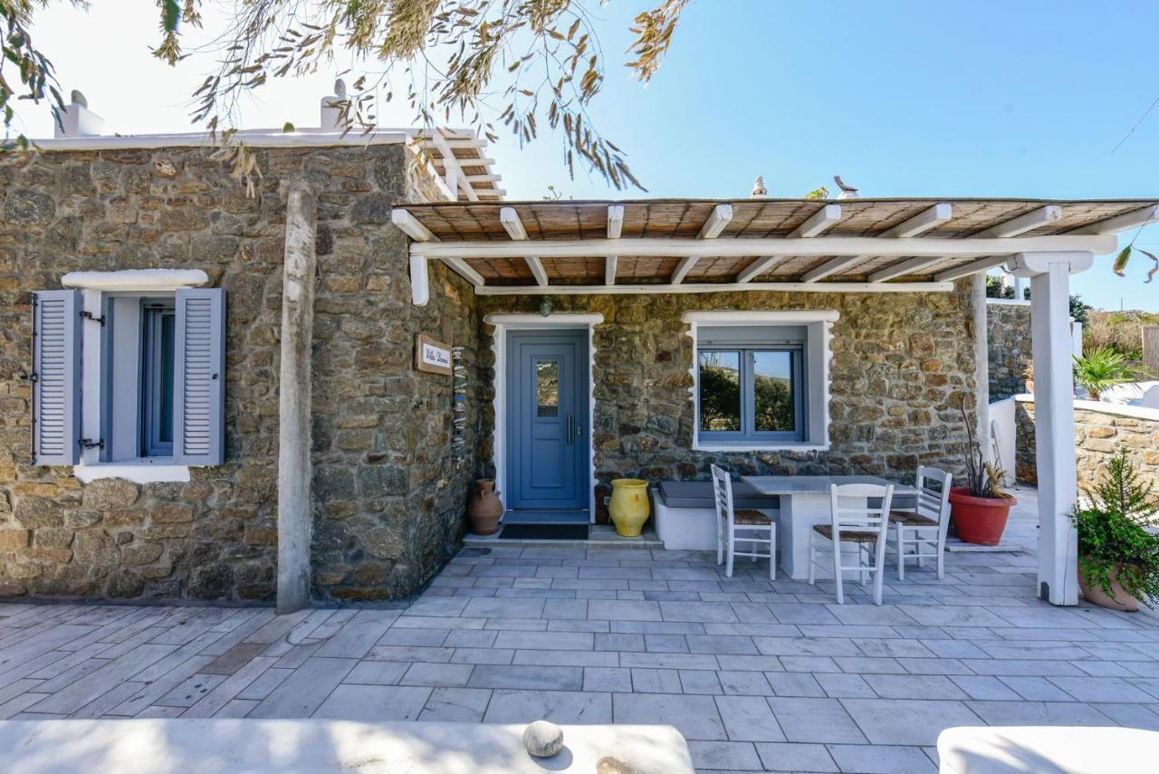 Villa Irina Mykonos Ftelia  Esterno foto