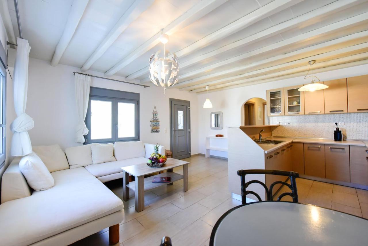 Villa Irina Mykonos Ftelia  Esterno foto