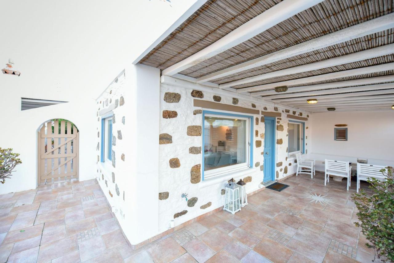 Villa Irina Mykonos Ftelia  Esterno foto