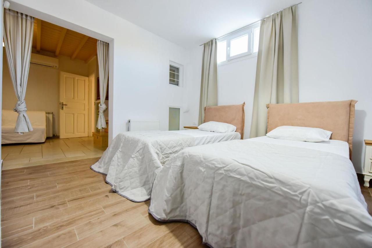 Villa Irina Mykonos Ftelia  Esterno foto