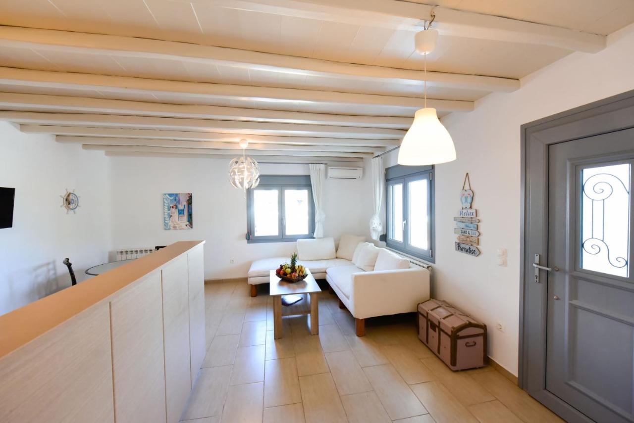 Villa Irina Mykonos Ftelia  Esterno foto