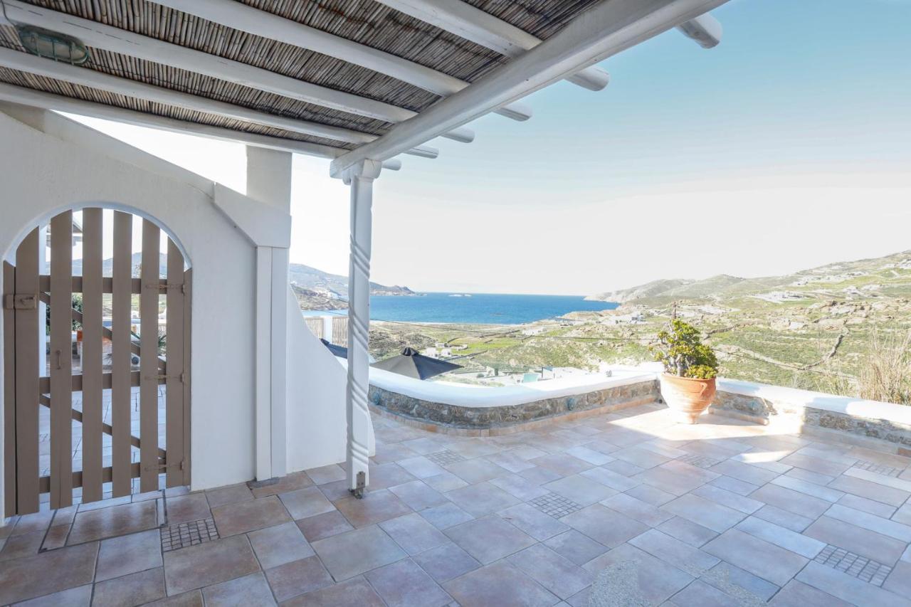Villa Irina Mykonos Ftelia  Esterno foto