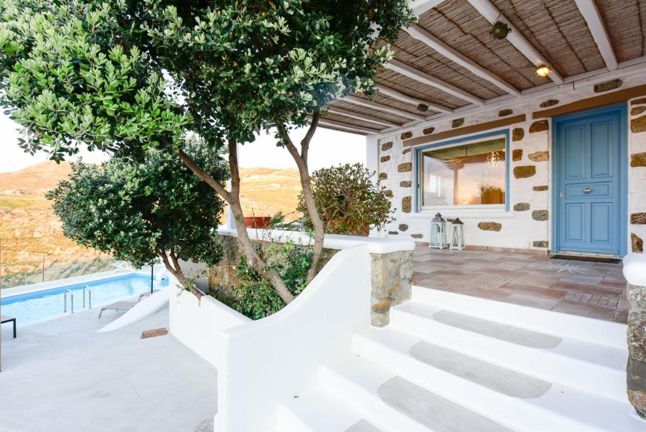 Villa Irina Mykonos Ftelia  Esterno foto