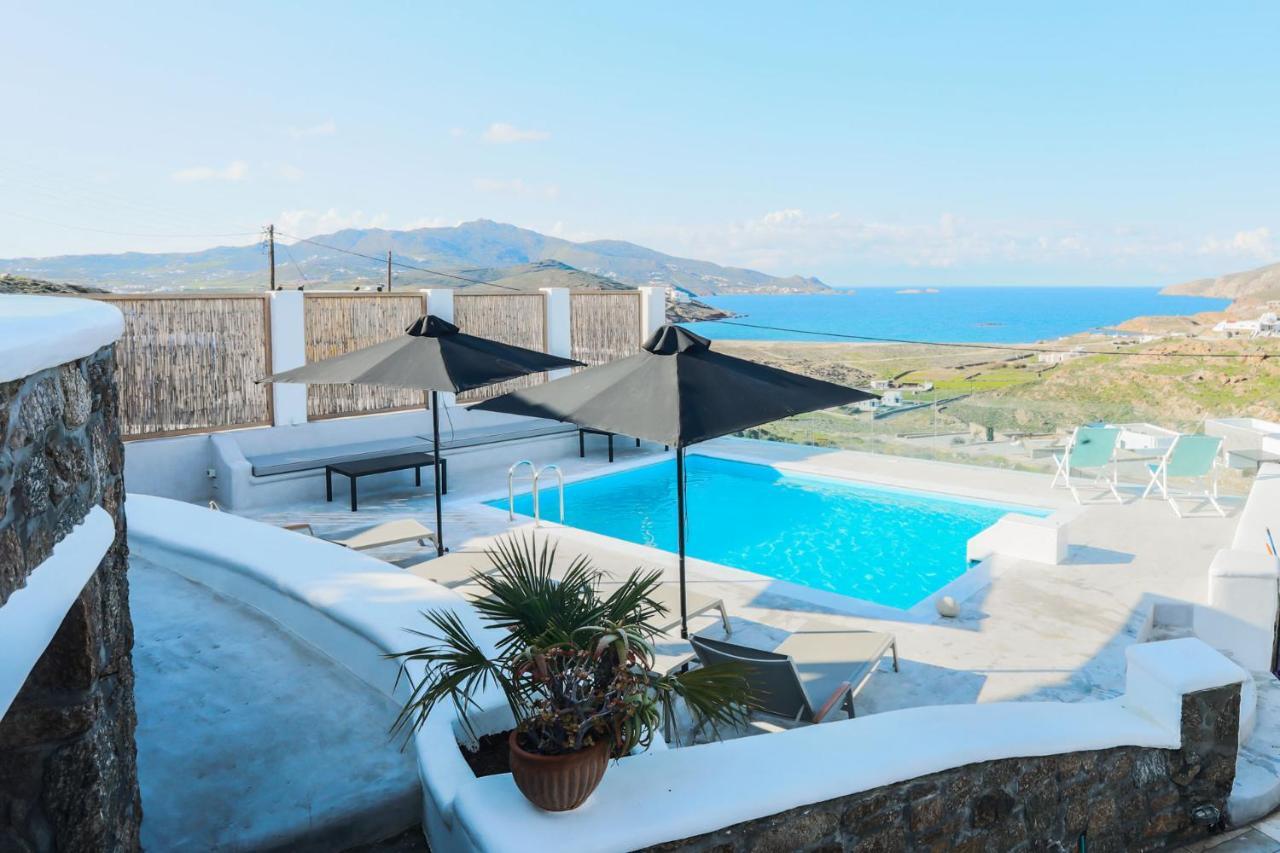Villa Irina Mykonos Ftelia  Esterno foto
