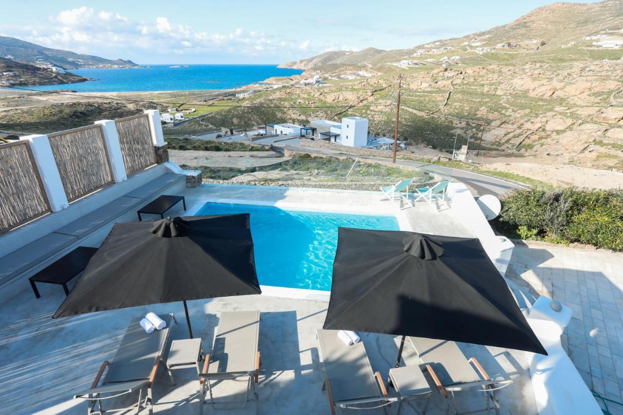 Villa Irina Mykonos Ftelia  Esterno foto