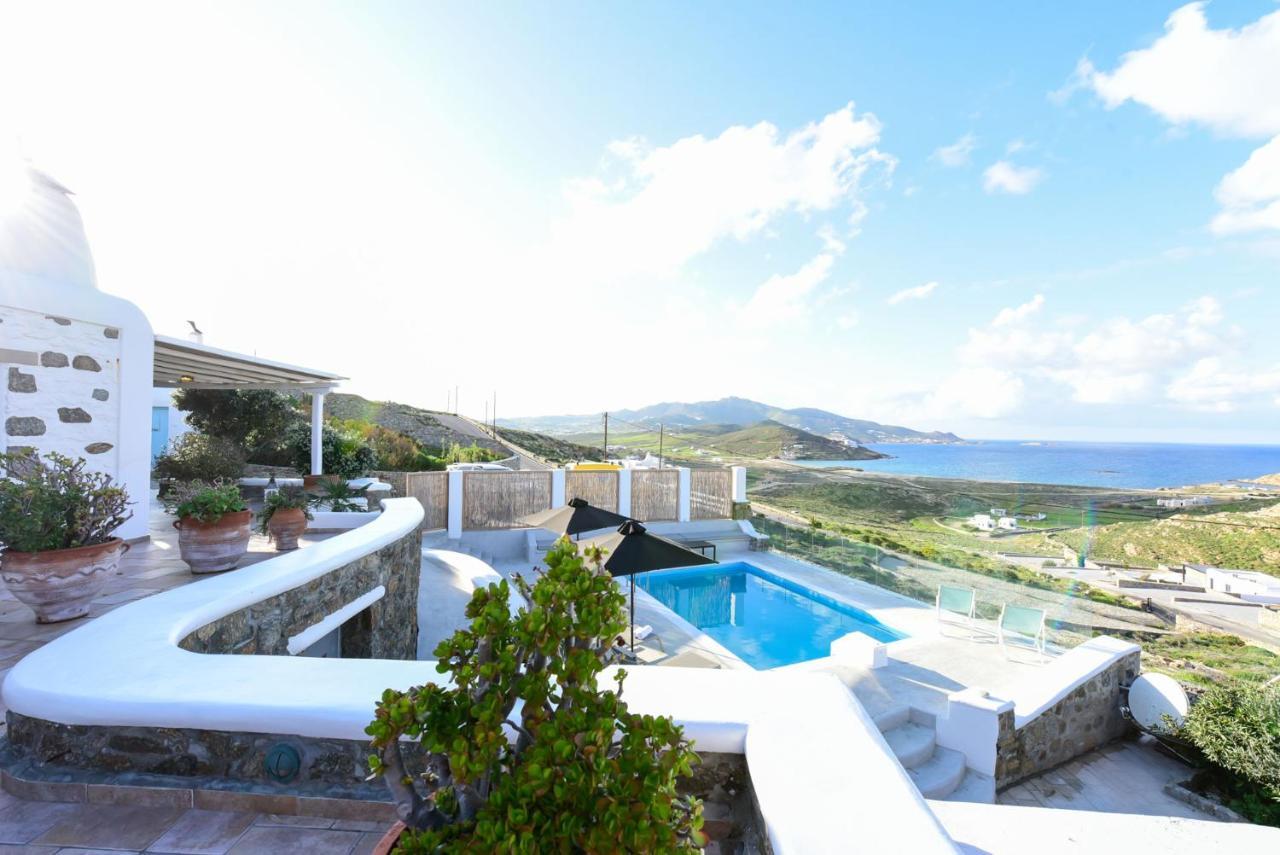 Villa Irina Mykonos Ftelia  Esterno foto
