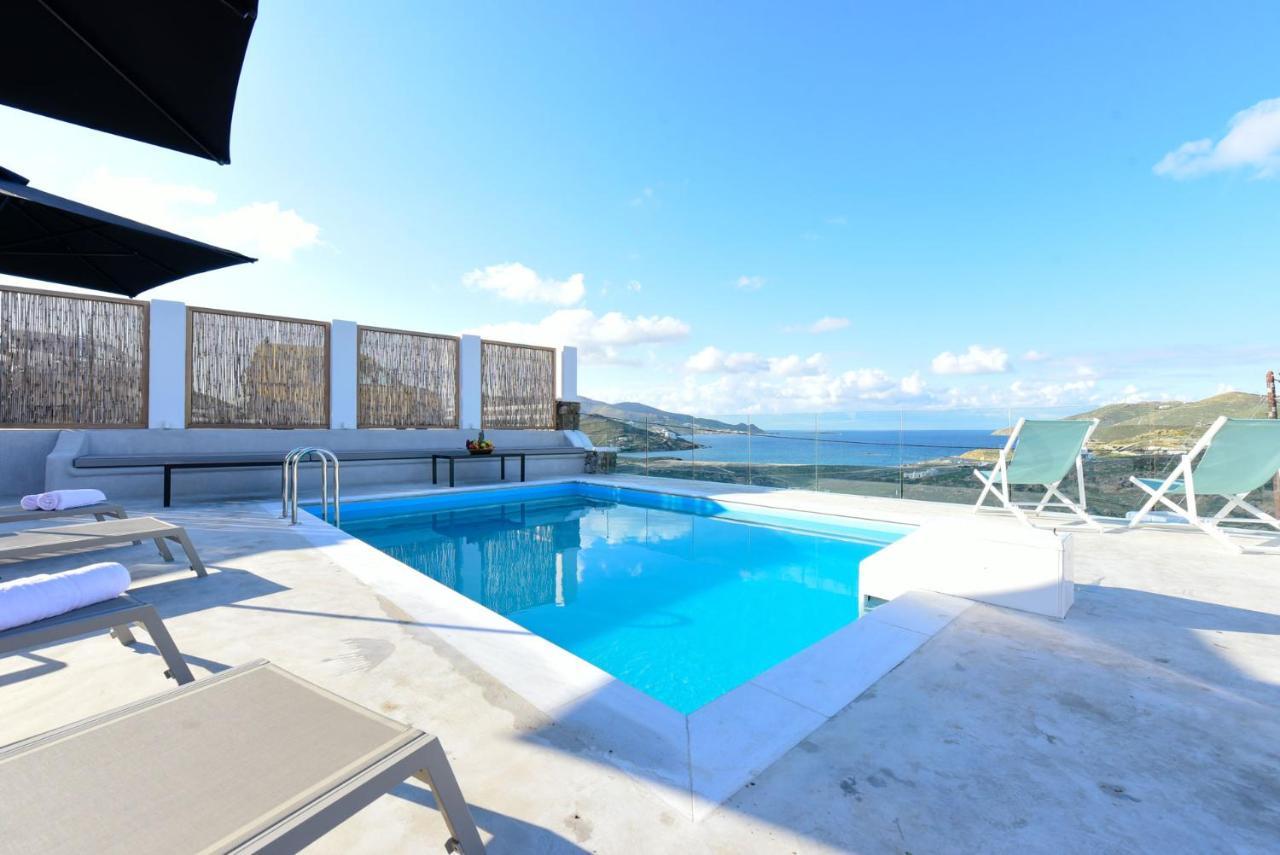 Villa Irina Mykonos Ftelia  Esterno foto
