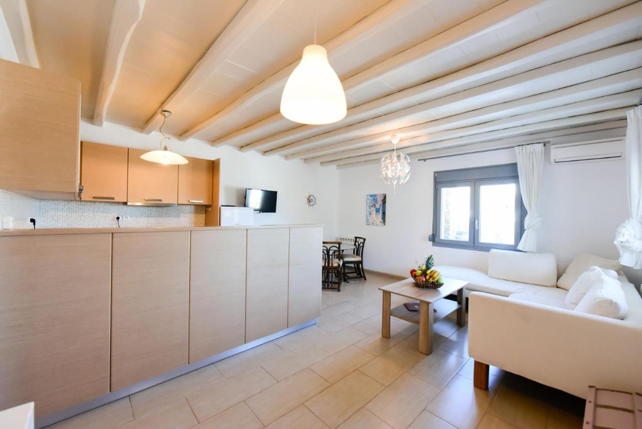 Villa Irina Mykonos Ftelia  Esterno foto
