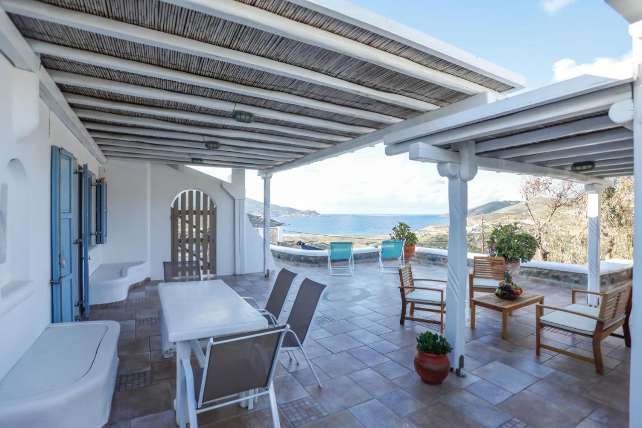 Villa Irina Mykonos Ftelia  Esterno foto