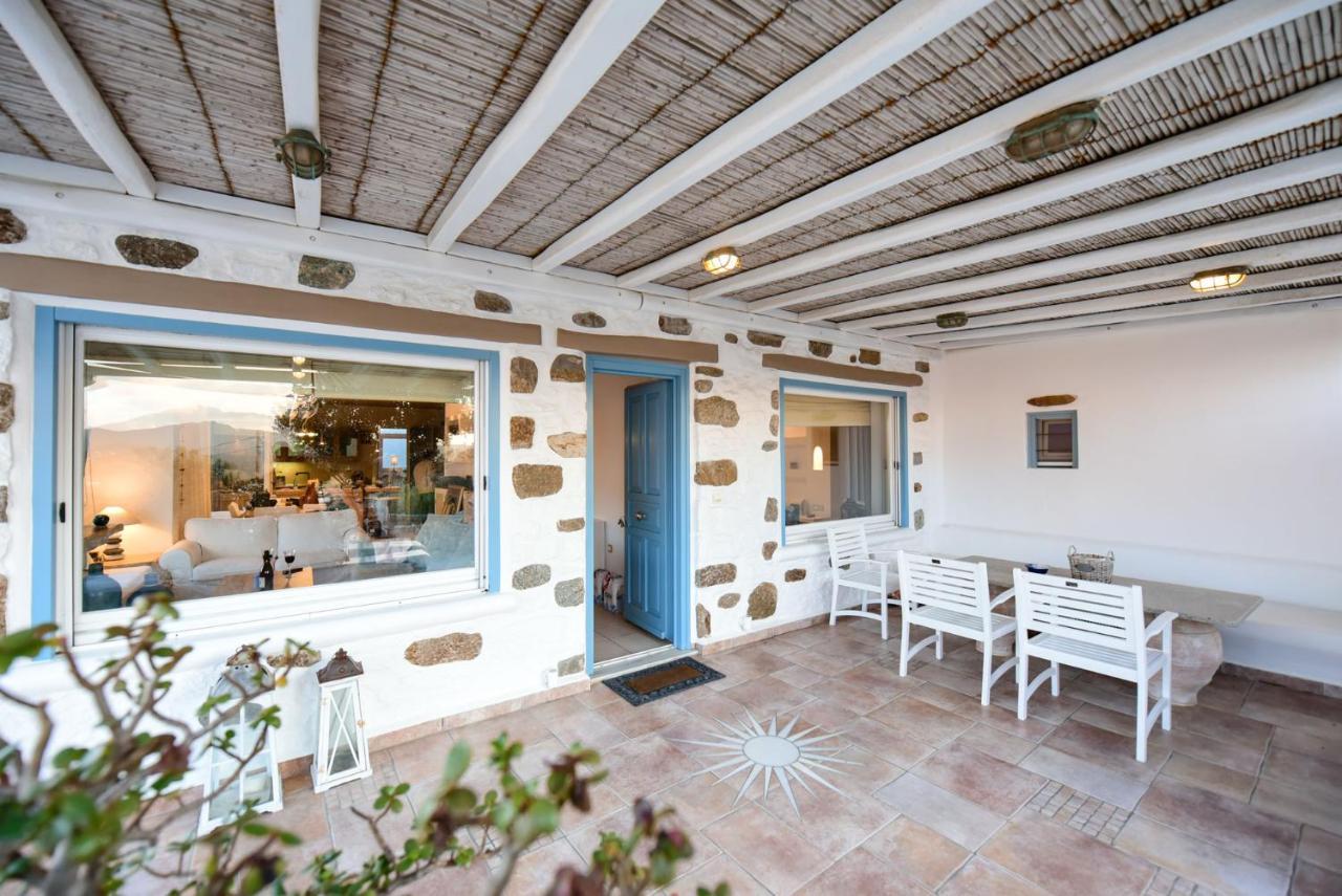 Villa Irina Mykonos Ftelia  Esterno foto