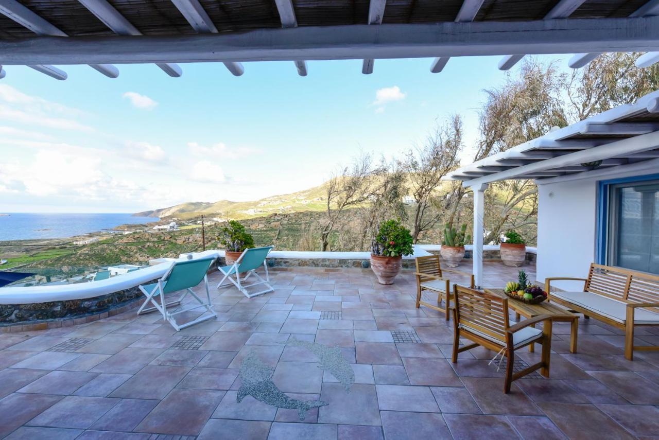 Villa Irina Mykonos Ftelia  Esterno foto