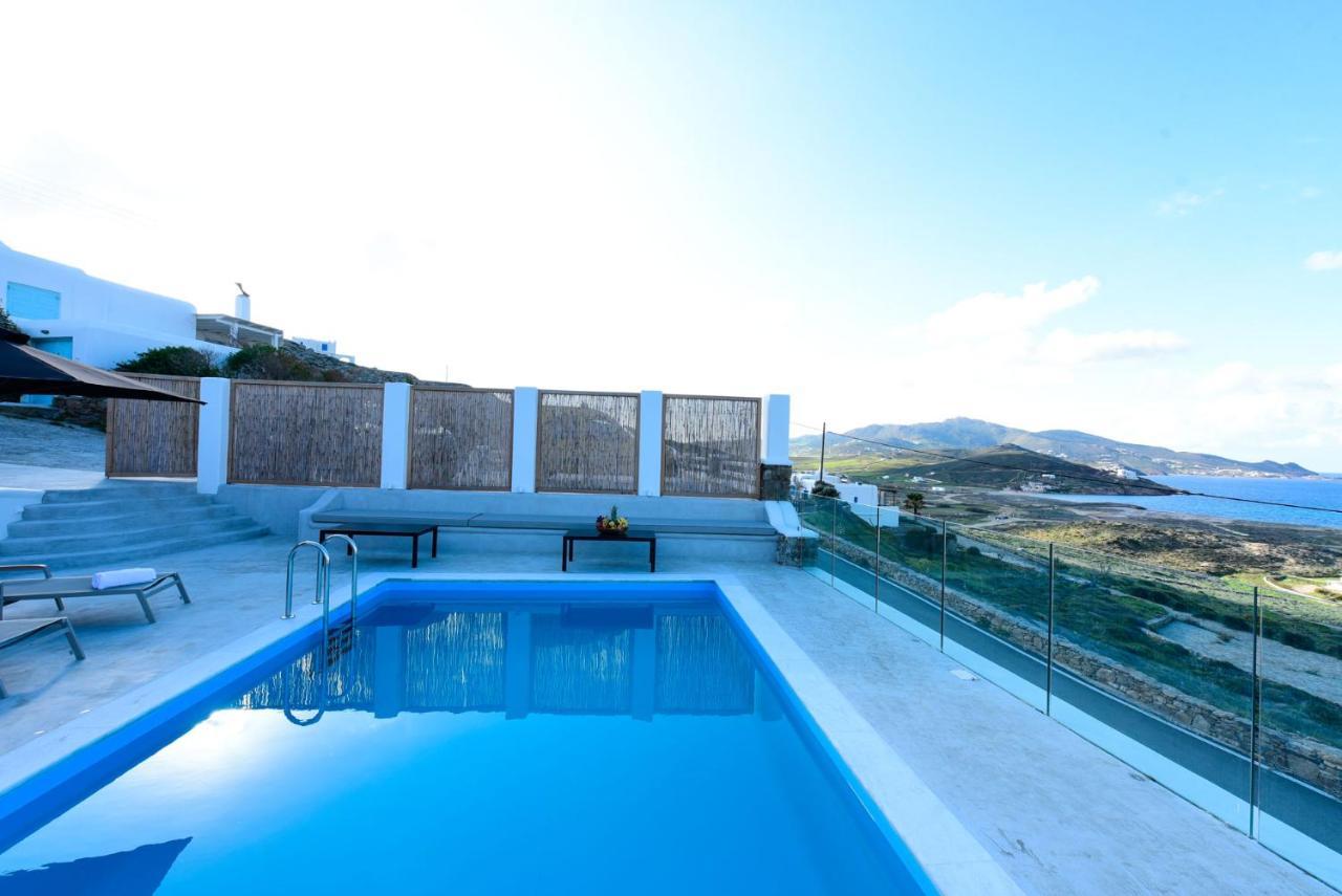 Villa Irina Mykonos Ftelia  Esterno foto