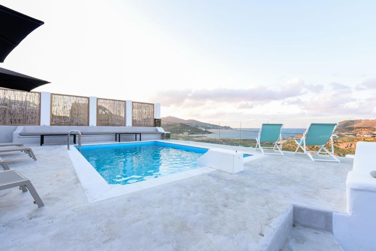 Villa Irina Mykonos Ftelia  Esterno foto