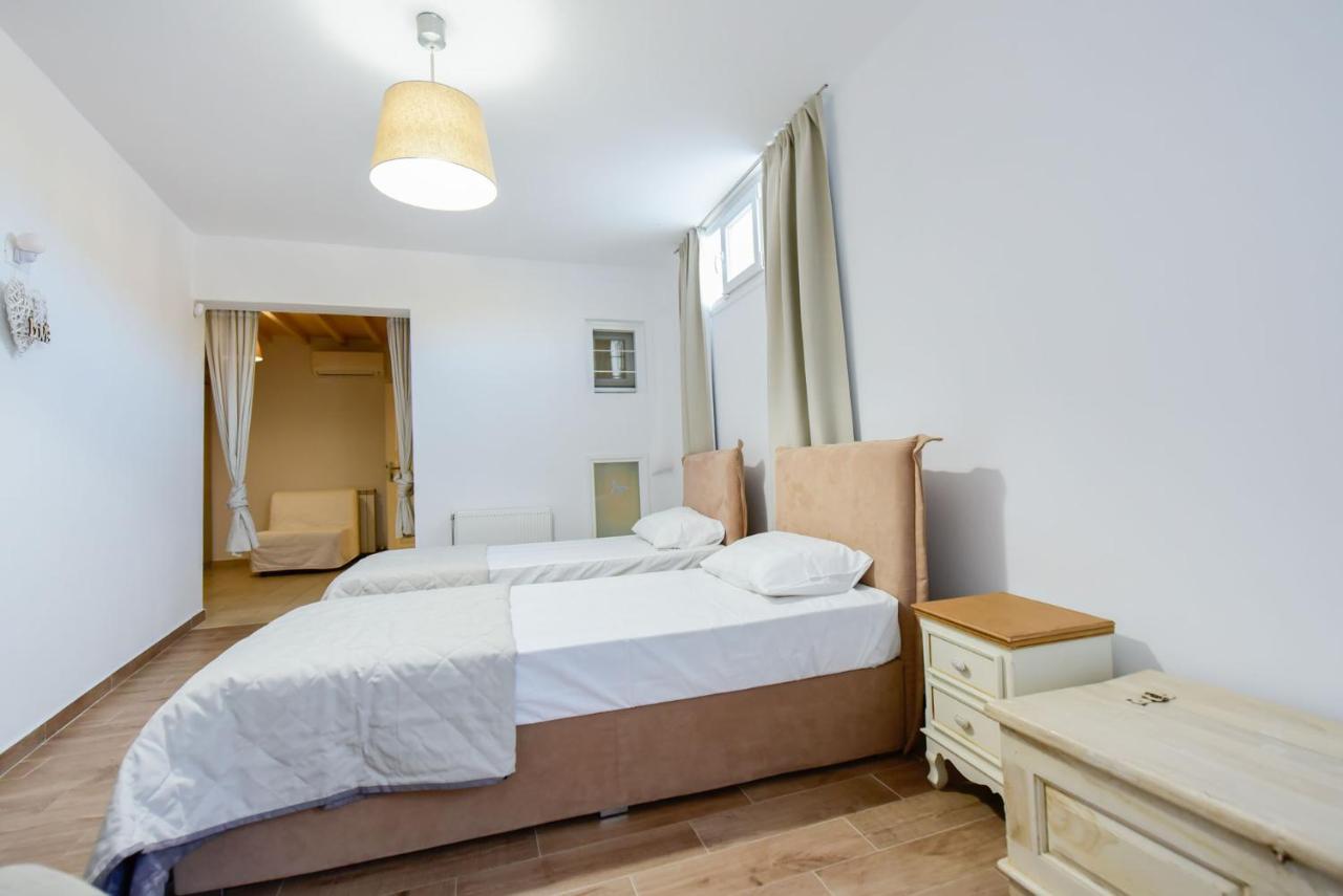 Villa Irina Mykonos Ftelia  Esterno foto