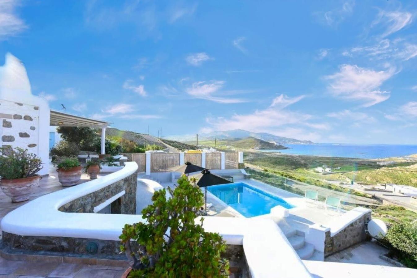 Villa Irina Mykonos Ftelia  Esterno foto