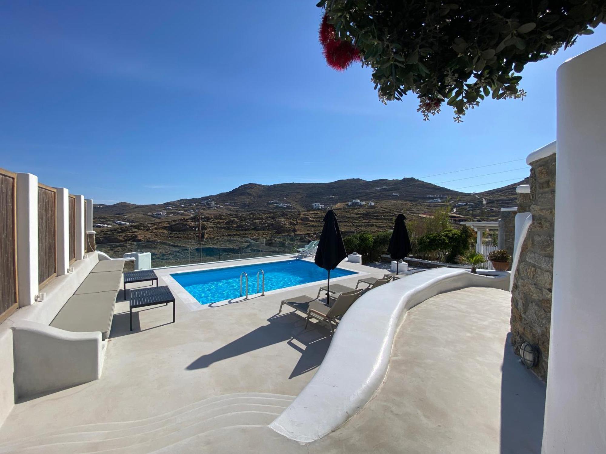 Villa Irina Mykonos Ftelia  Esterno foto