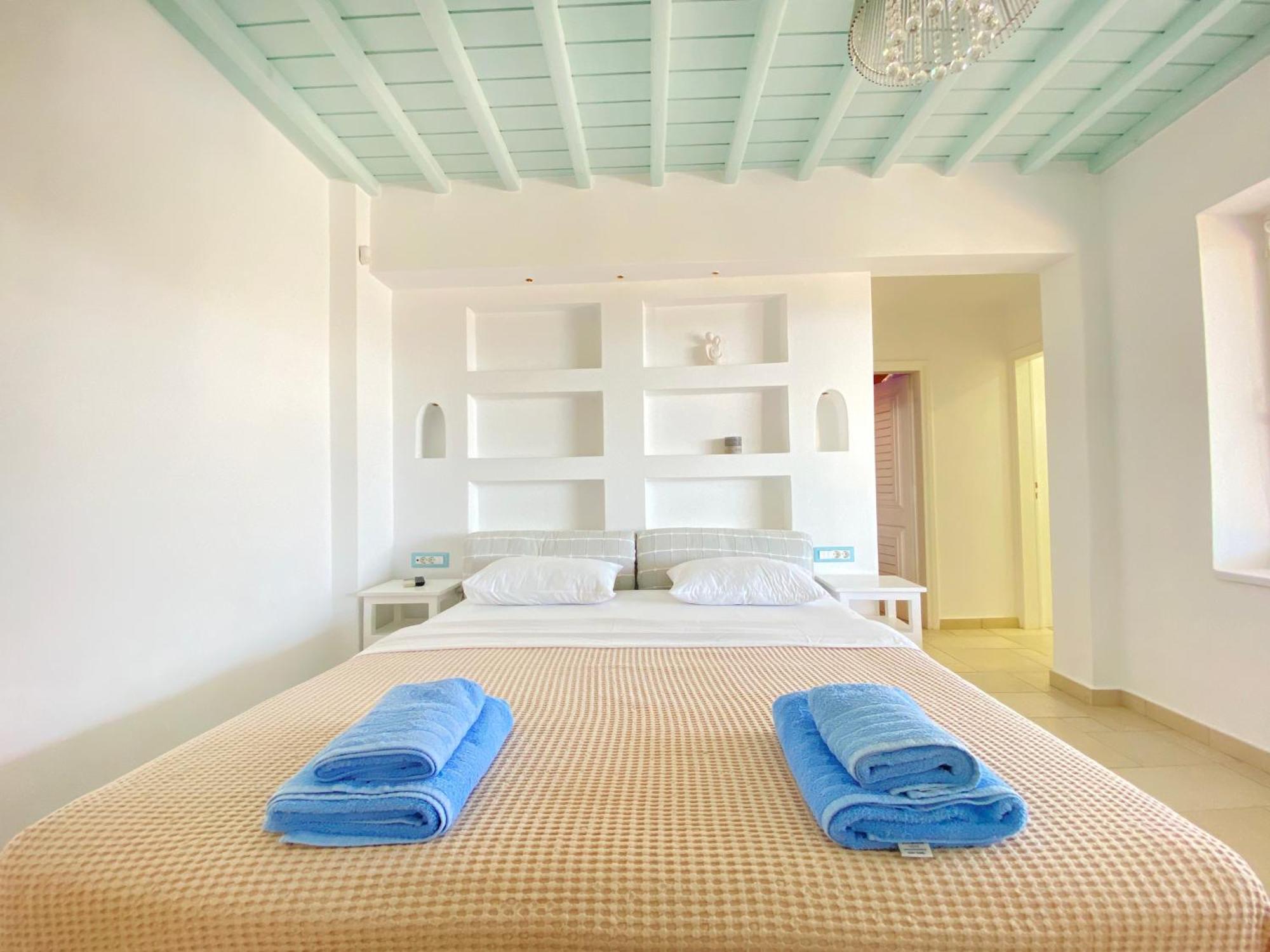Villa Irina Mykonos Ftelia  Esterno foto