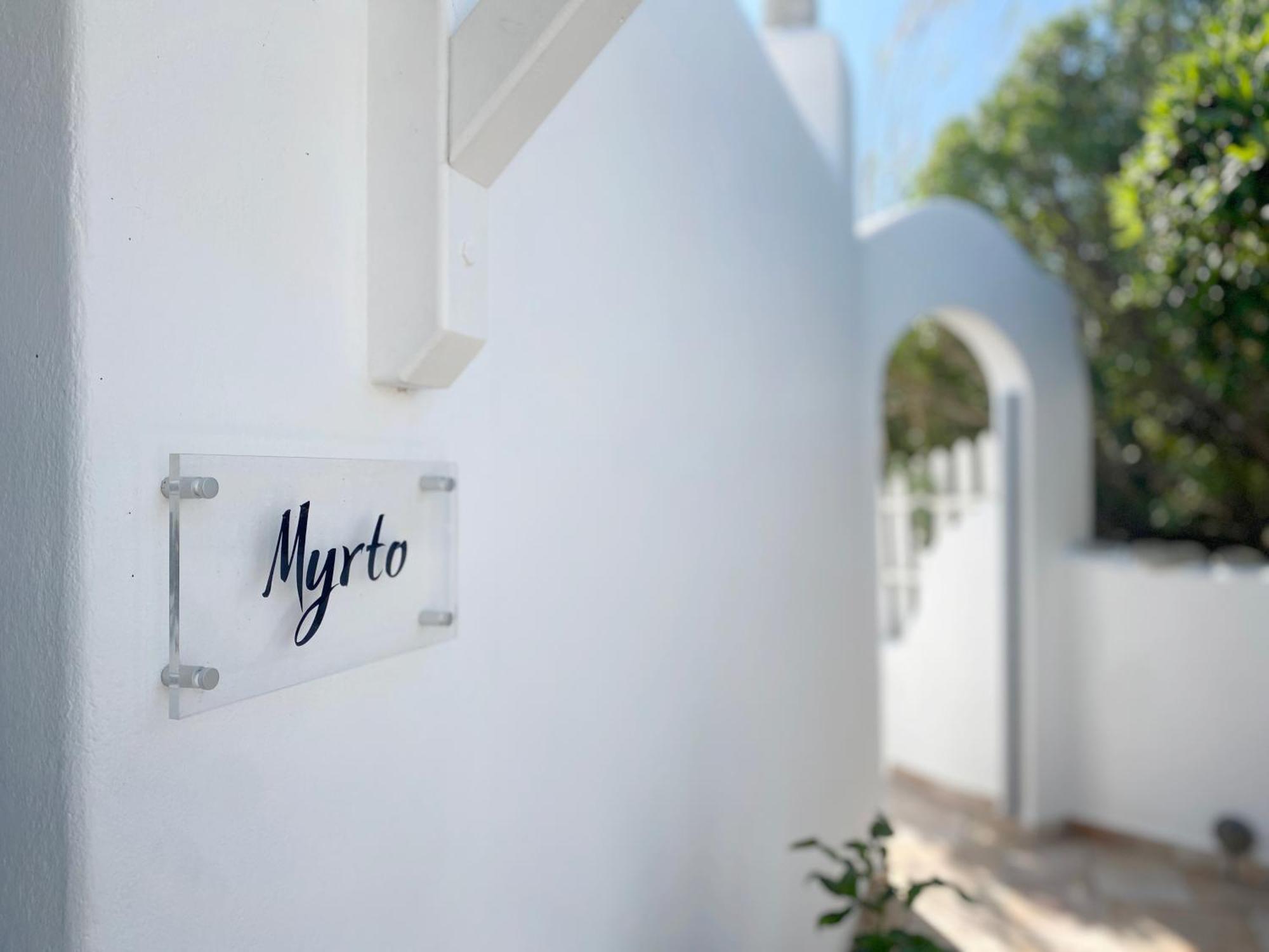 Villa Irina Mykonos Ftelia  Esterno foto