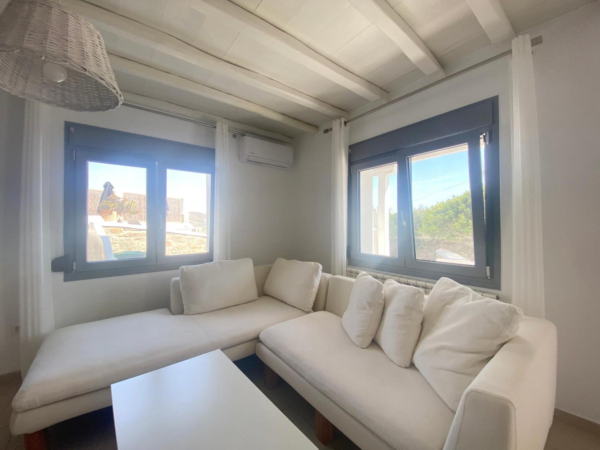 Villa Irina Mykonos Ftelia  Esterno foto