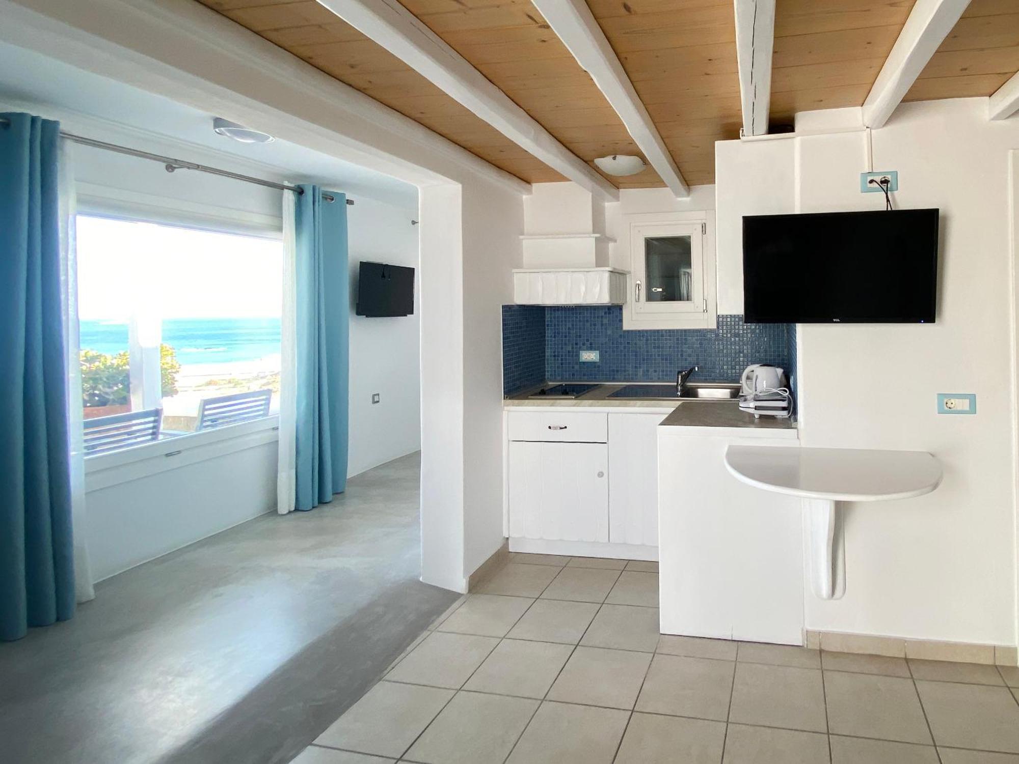 Villa Irina Mykonos Ftelia  Esterno foto