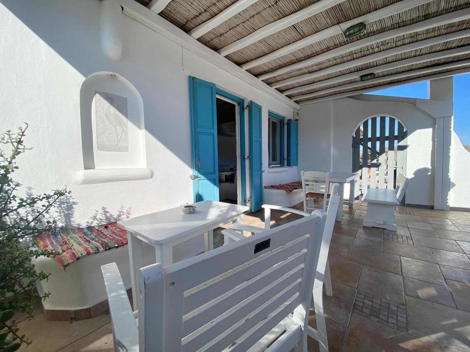 Villa Irina Mykonos Ftelia  Esterno foto