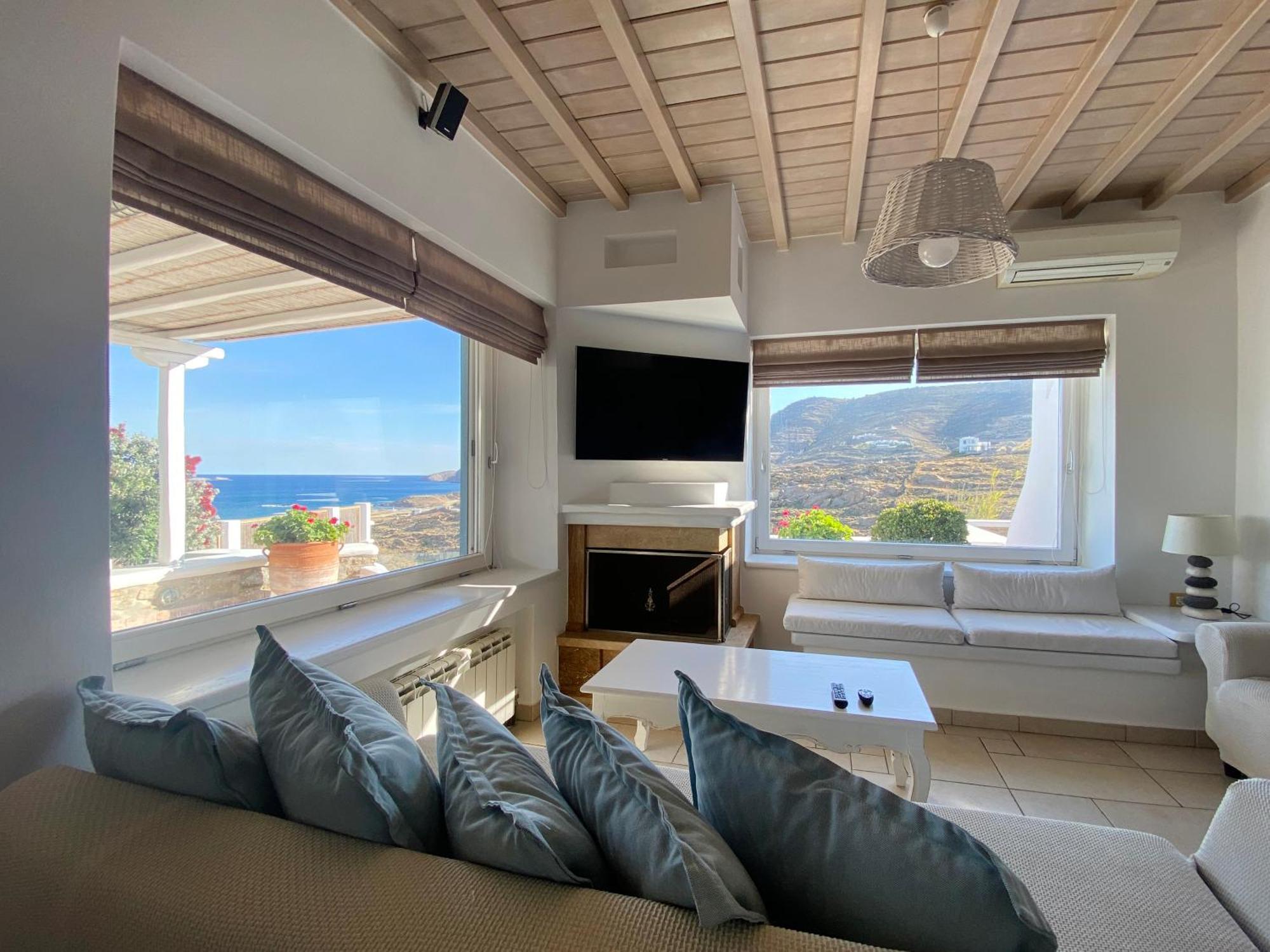 Villa Irina Mykonos Ftelia  Esterno foto