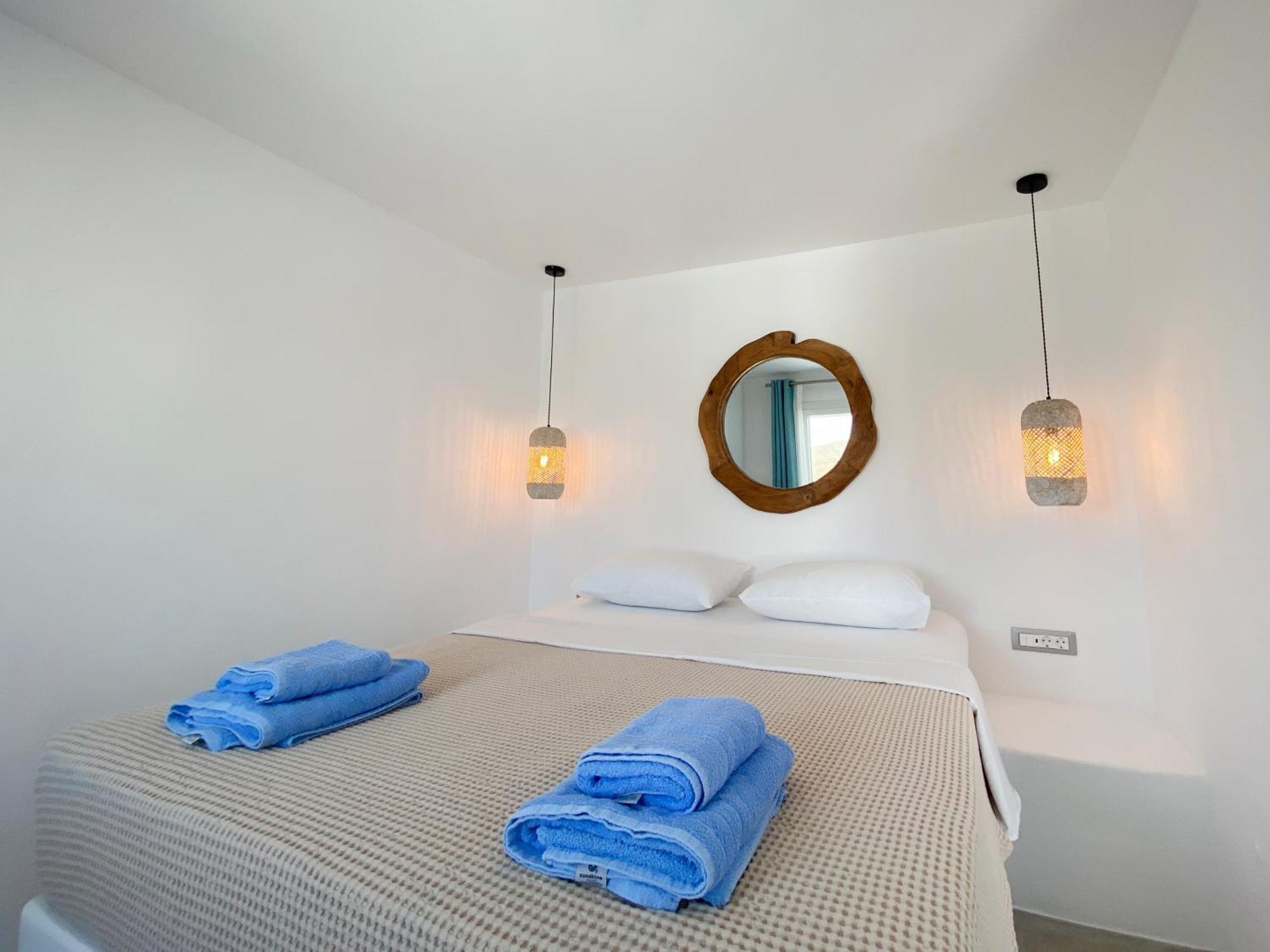 Villa Irina Mykonos Ftelia  Esterno foto