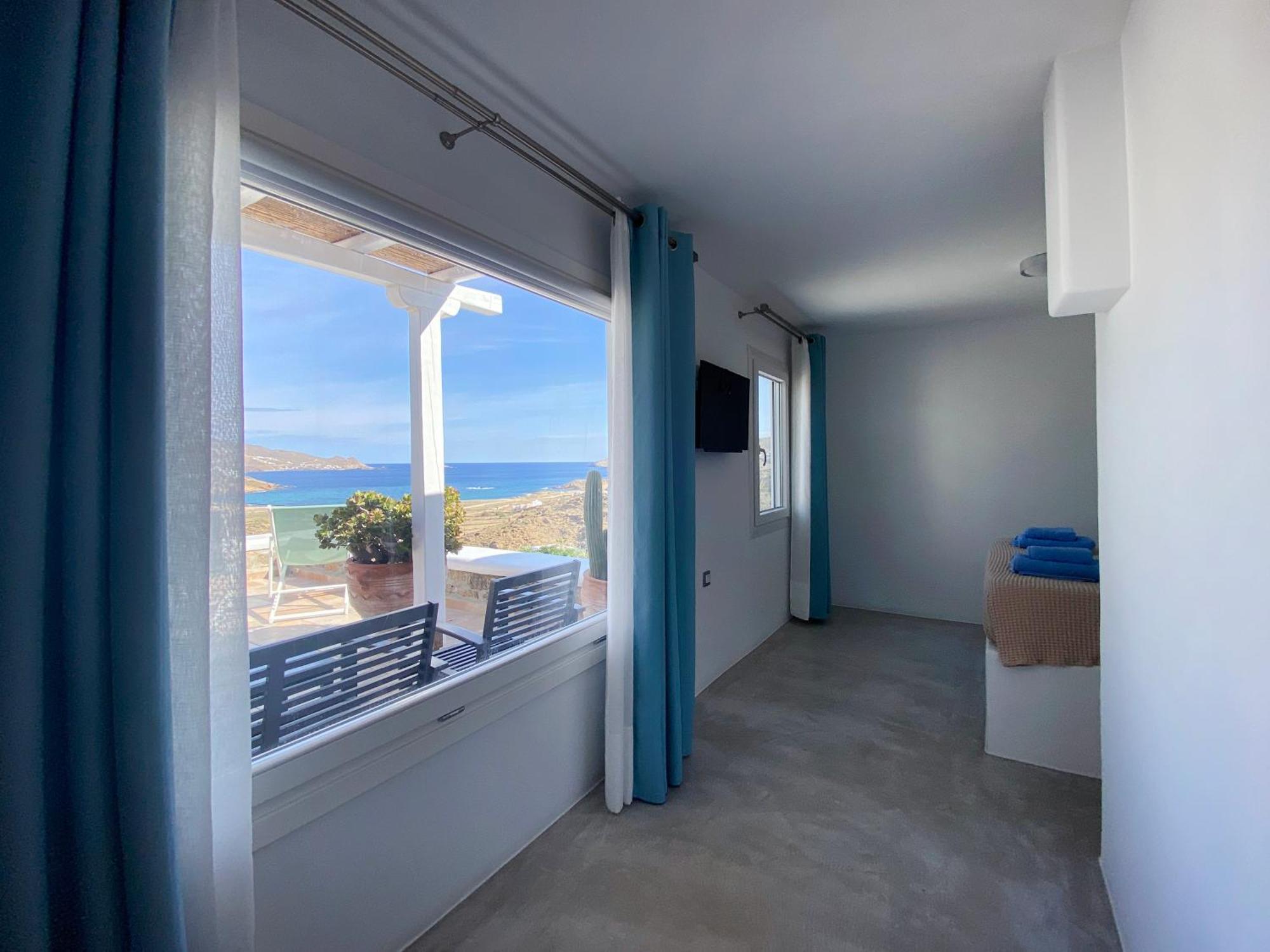 Villa Irina Mykonos Ftelia  Esterno foto