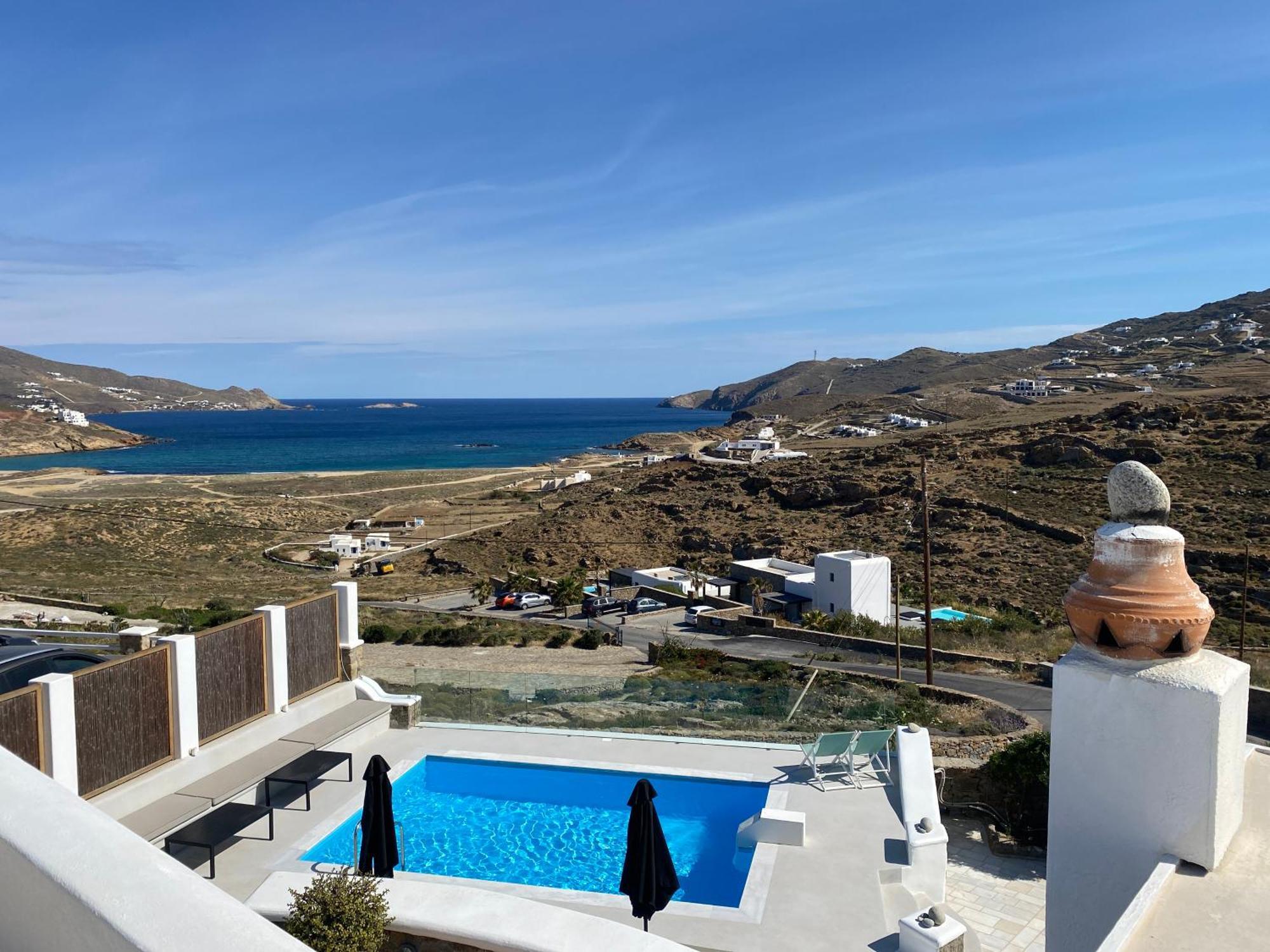 Villa Irina Mykonos Ftelia  Esterno foto