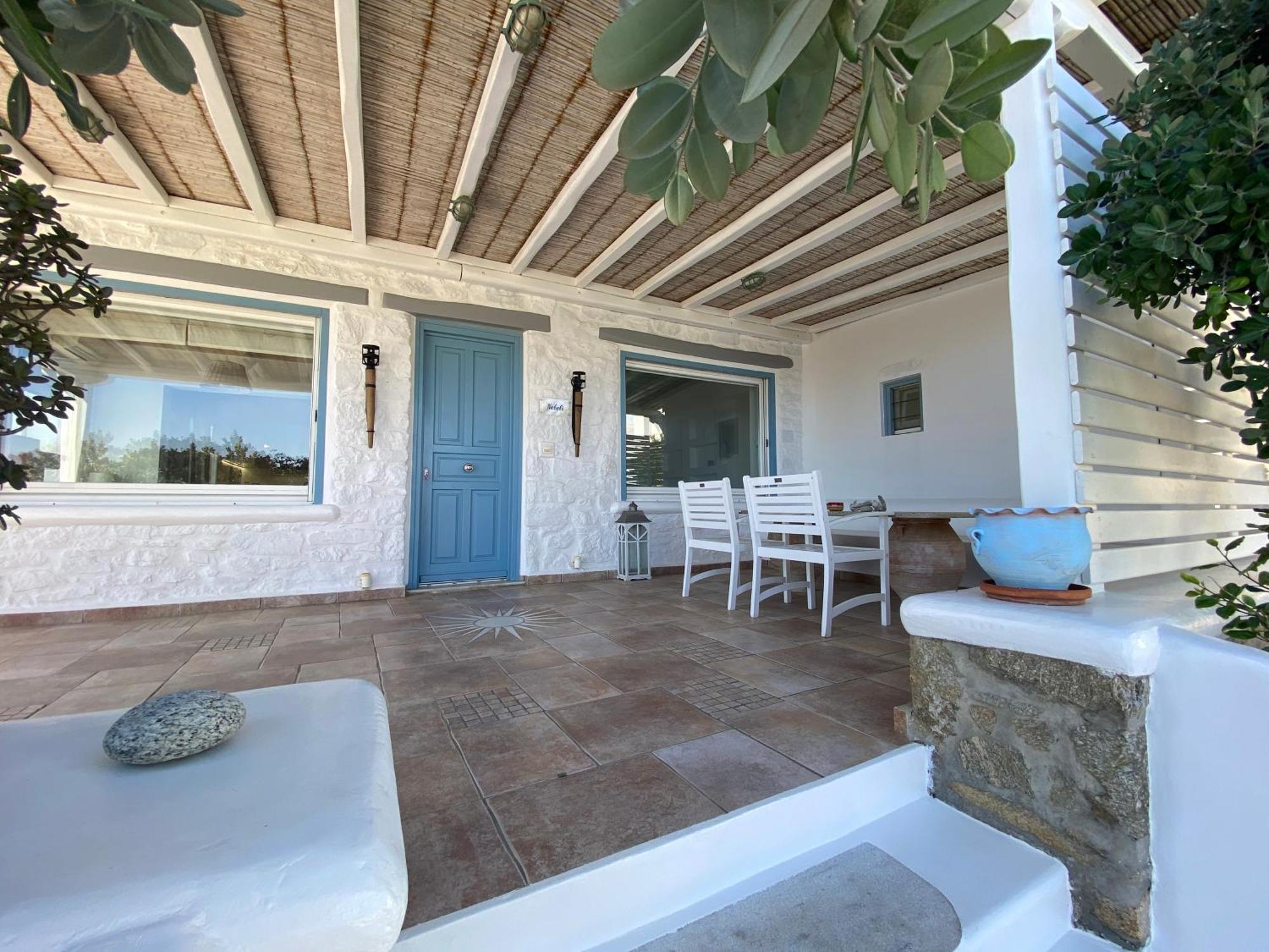 Villa Irina Mykonos Ftelia  Esterno foto