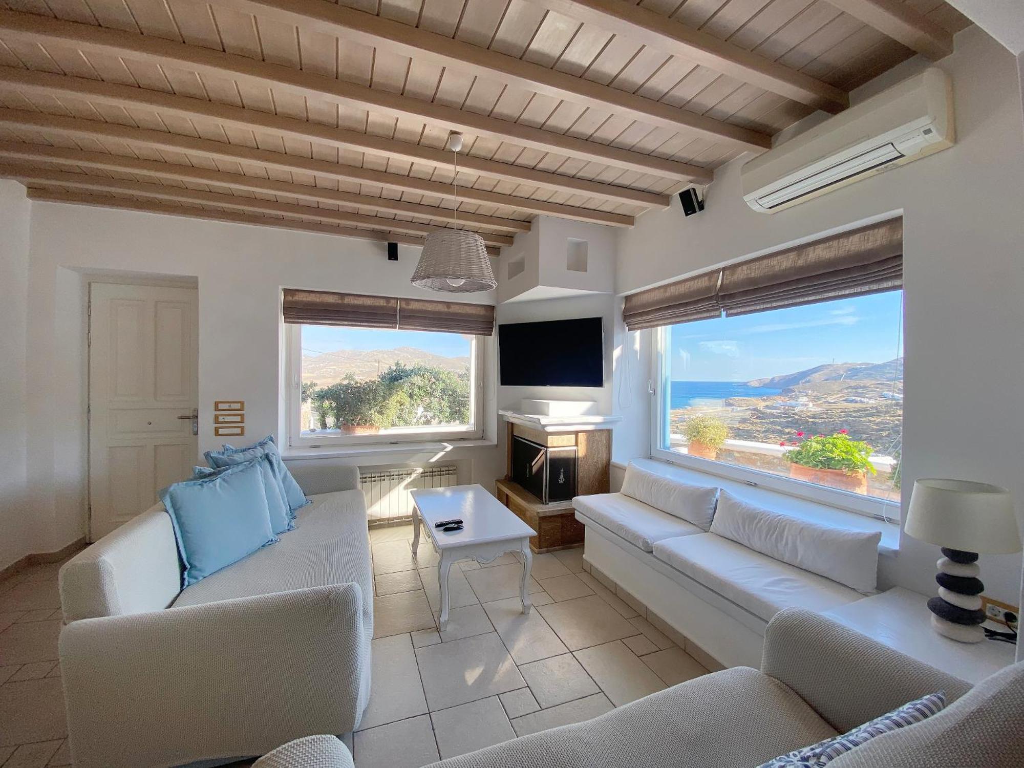 Villa Irina Mykonos Ftelia  Esterno foto