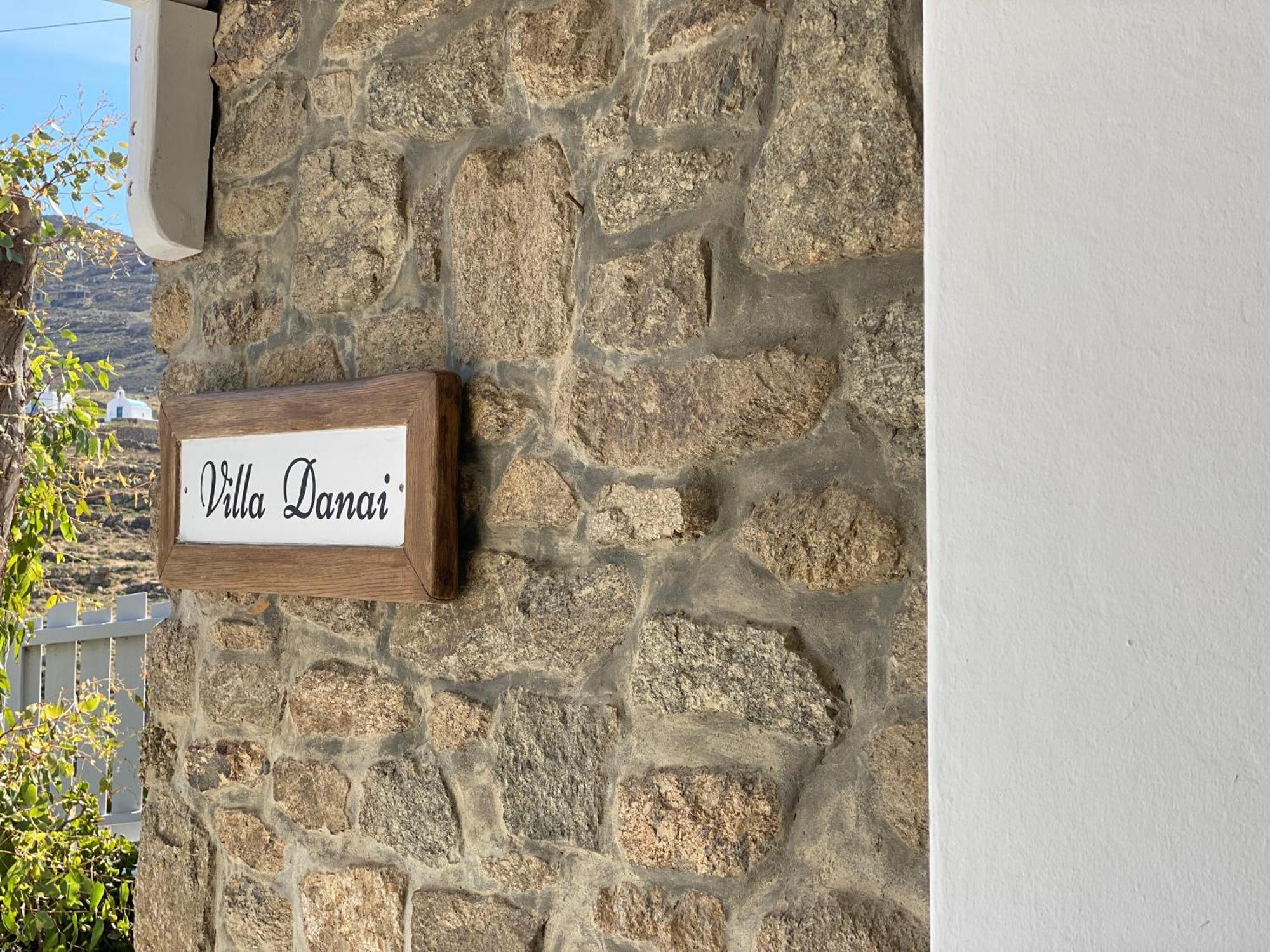 Villa Irina Mykonos Ftelia  Esterno foto